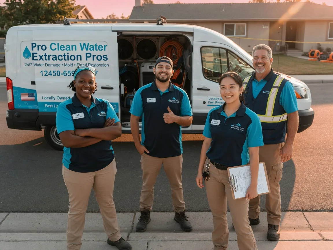 Water Extraction & Drying company in Santa Fe, TX