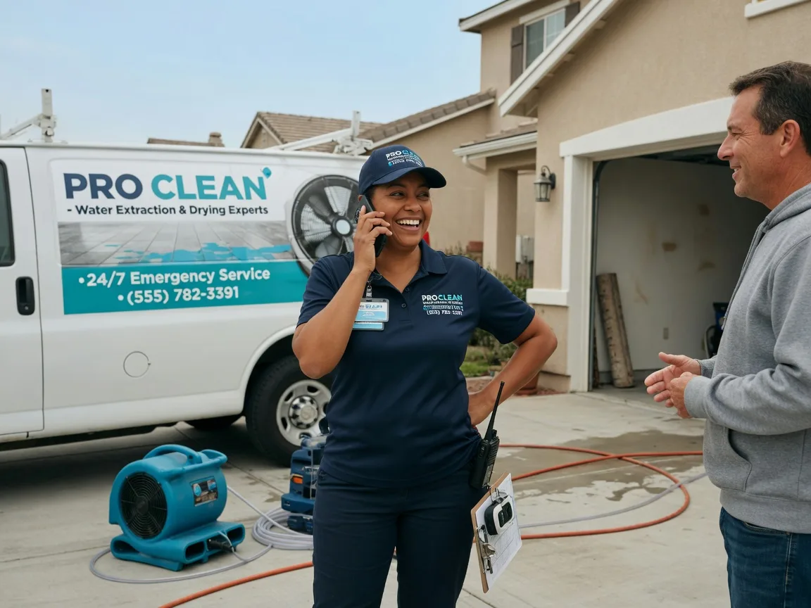 Water Extraction & Drying Santa Fe, TX FAQs